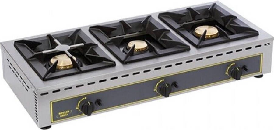 Roller Grill Kooktoestel (Cap.3St.) 304152 Horeca & Professioneel