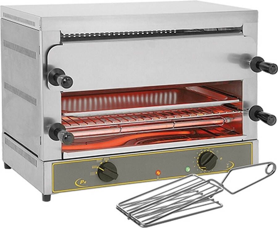 Roller Grill tosti salamander |2-etages