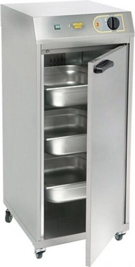 Roller Grill Warmhoudkast (Cap.3XGN2 3) 304080 Horeca & Professioneel