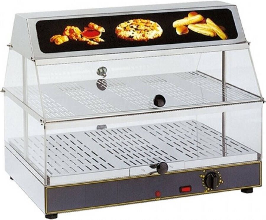 Roller Grill warmhoudvitrine