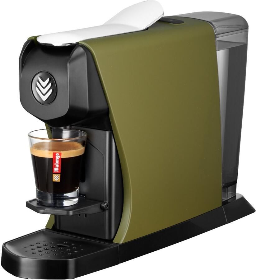 Rombouts Koffietoestel E-OH toestel kaki