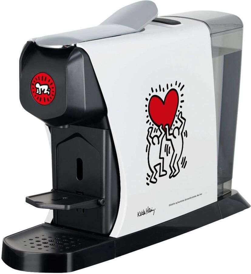 Rombouts Koffietoestel E-OH toestel Keith Haring