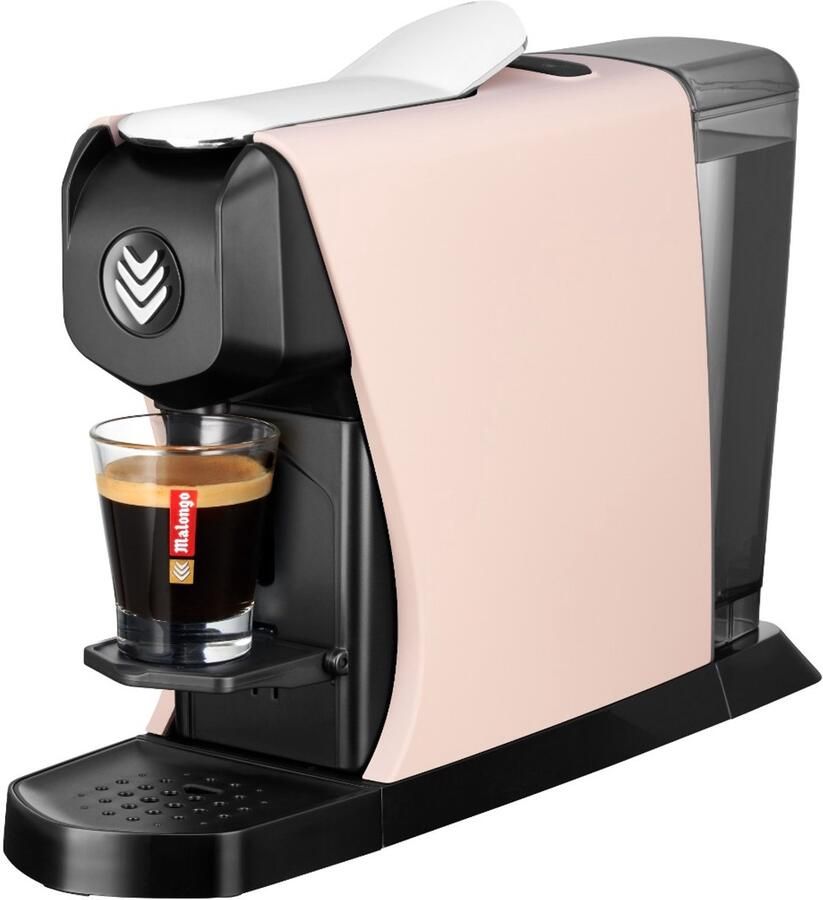 Rombouts Koffietoestel E-OH toestel pastel roze