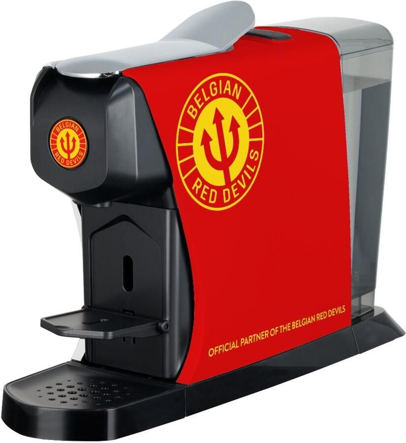 Rombouts Koffietoestel E-OH toestel Rode Duivels