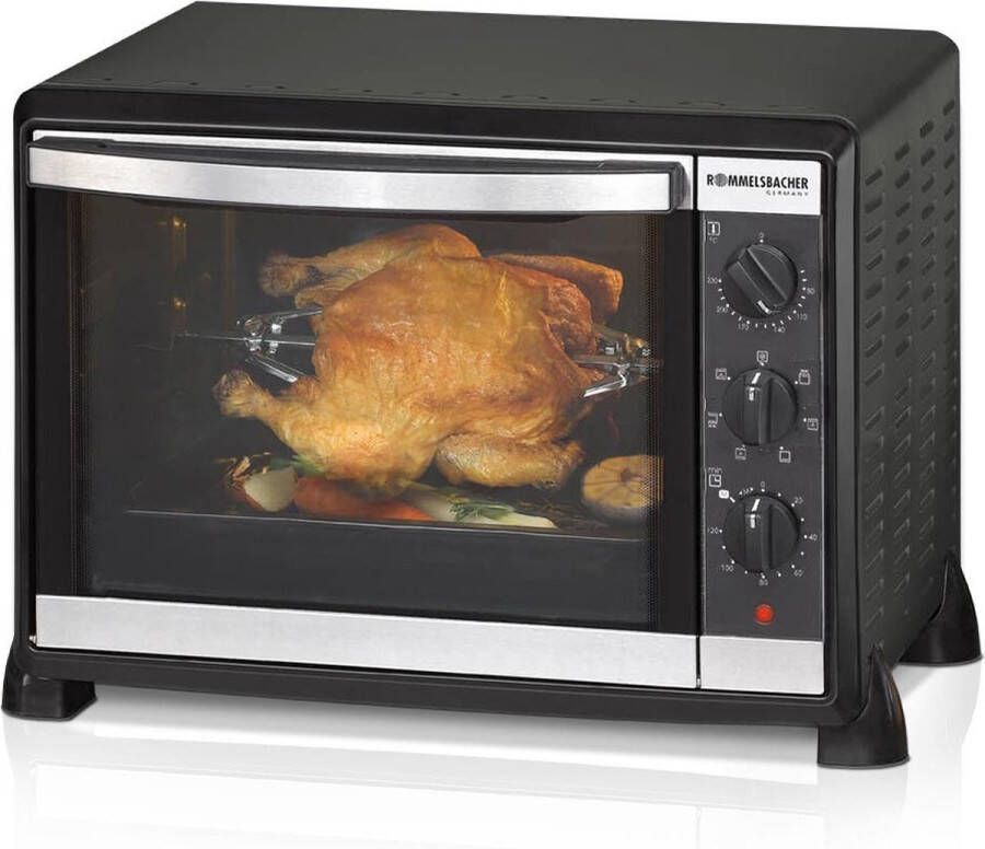 Rommelsbacher Mini-oven BG 1550 bak- en grilloven - Foto 4