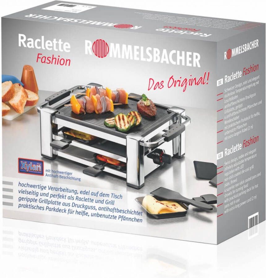 Rommelsbacher RCC 1000 Fashion Gourmetstel 4 Personen