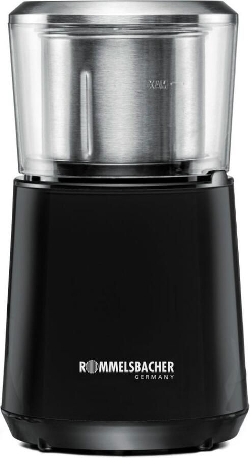 Rommelsbacher EKM 120 koffiemolen 200 W Zwart - Foto 3