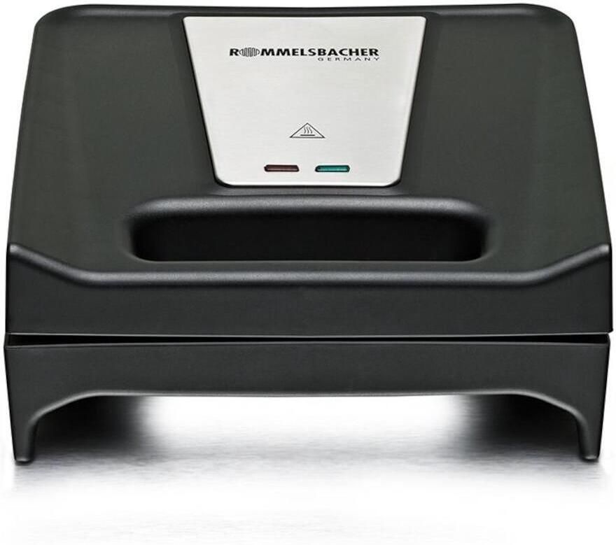 Rommelsbacher Toaster SWG 700 Multi Toast & Grill Max voor tosti's en grillen