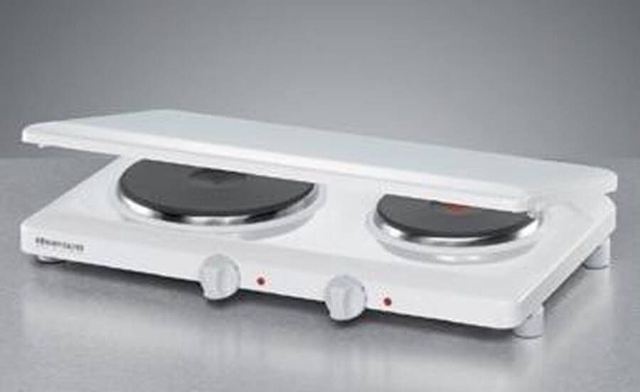 Rommelsbacher THL 3097 A kookplaat Wit Aanrecht Gesealde plaat 2 zone(s)