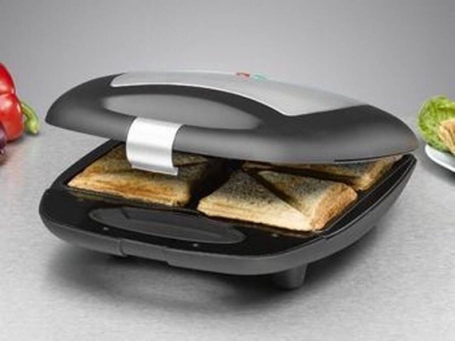 Rommelsbacher Sandwichmaker ST 1410 "Fun for 4" - Foto 8