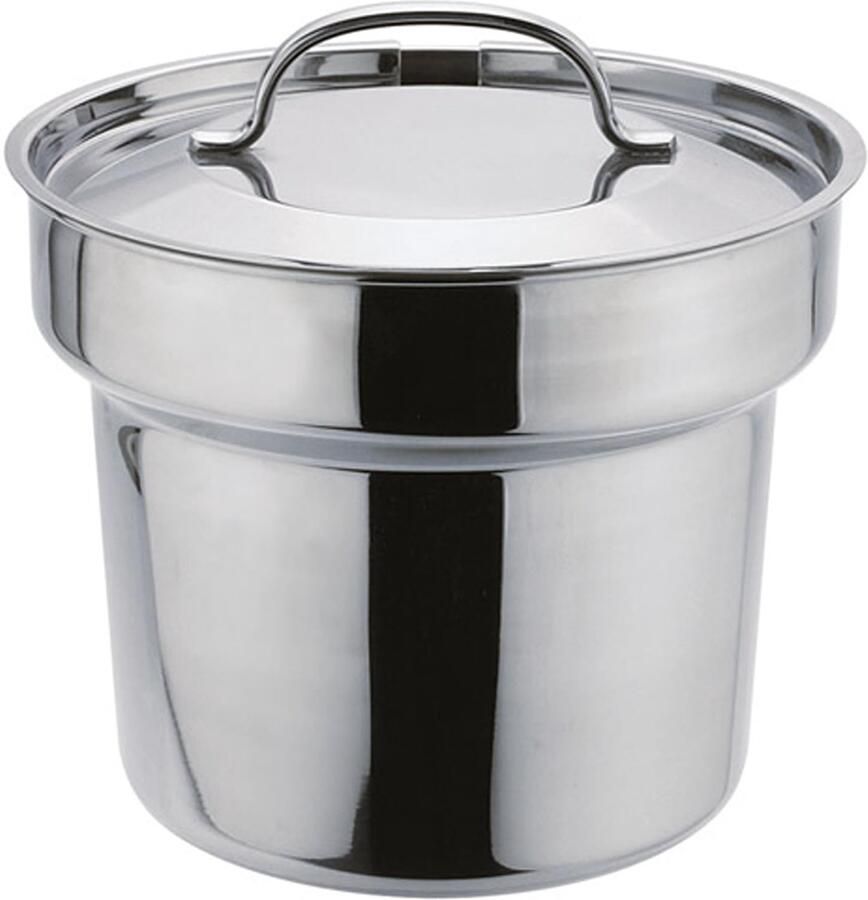 Ronde Bain Marie Pot 20 cm 4.2 Liter Soepketel