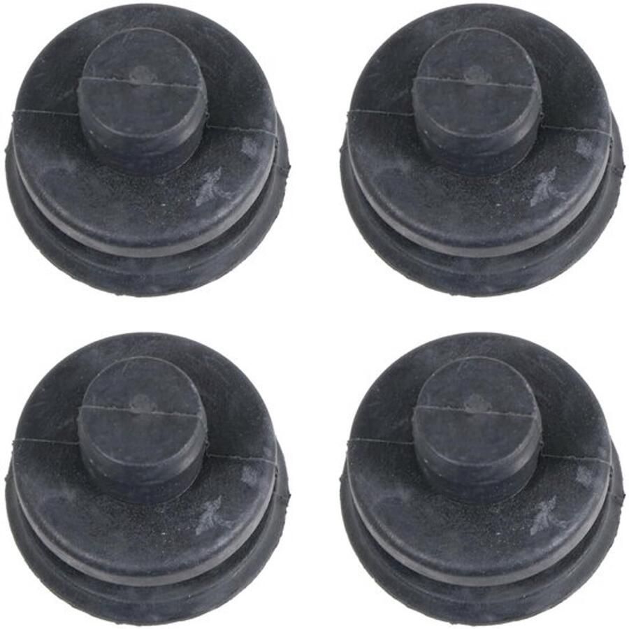 Ronde voet voor Compact CS 2100 3100 3200 4200 5200 XL keukenmachine (Pack van 4 voet zwart)