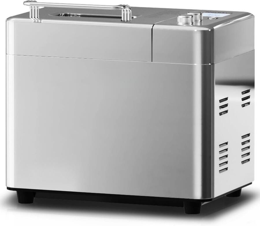 RONN Broodbakmachine Broodbakmachines Broodbak machine Wit 35cm x 27cm x 33cm