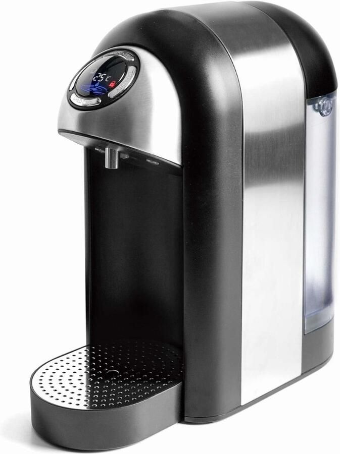 RUX Instant waterkoker Koffiezetapparaat Waterkoker Zwart 33cm x 17cm x 32cm