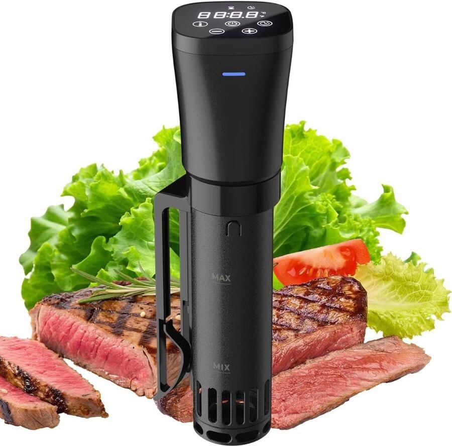 RONN Sous Vide Stick Sous Vide Sous-Vide Stick Zwart 15cm x 33cm x 11cm