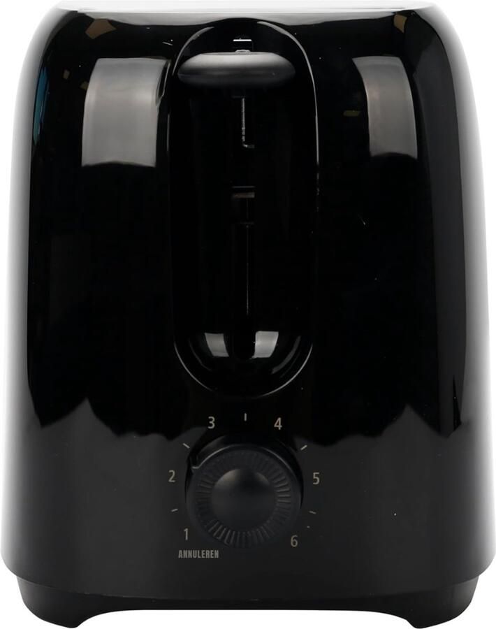 RONN Tosti apparaat broodrooster Tosti apparaat Tosti broodrooster Zwart 14cm x 25cm x 16cm - Foto 2