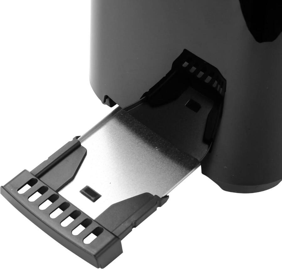 RONN Tosti apparaat broodrooster Tosti apparaat Tosti broodrooster Zwart 14cm x 25cm x 16cm