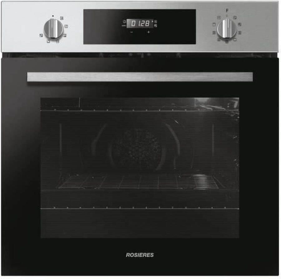 Merkloos Gebouwd -in oven pyrolyse Gepulseerde warmte rosieres rfc3o5879inp Zwart Koude deur Klasse A - Foto 1