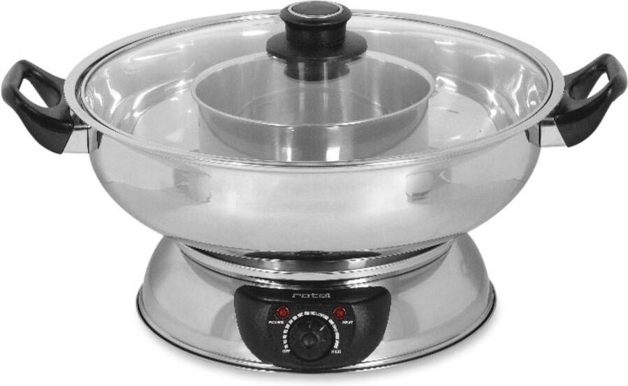 Rotel Mongol Pot 1812CH Fondue 2.5l 6persoon personen