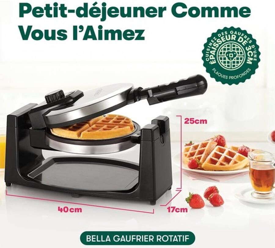 Roterende wafelijzer
