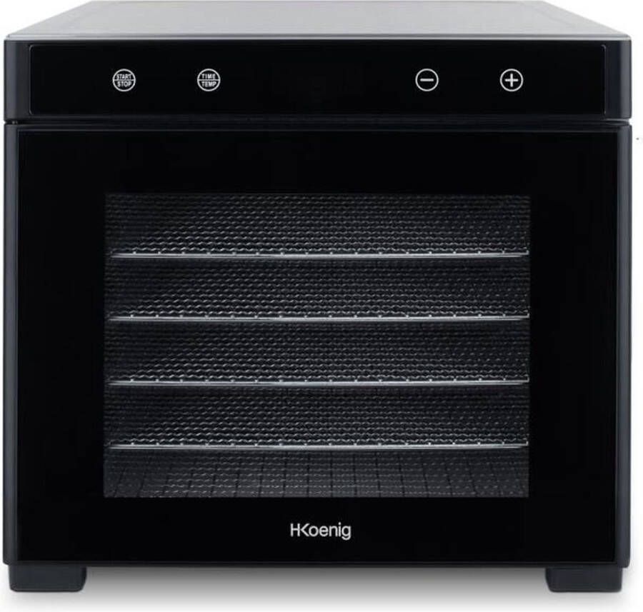 Rowenta Voedseldroger HKoeNIG DSY900 Timer Variabele temperatuur Vermogen 650 W