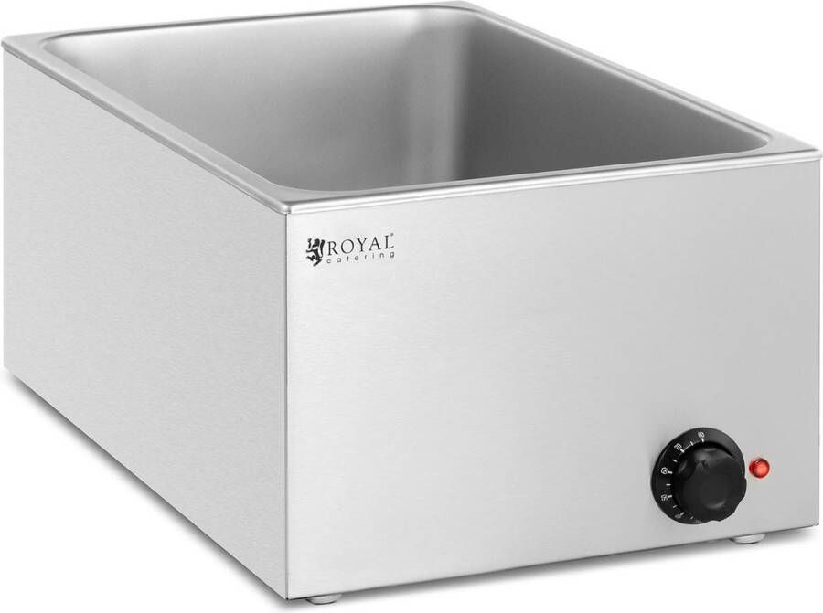 Royal Catering Bain Marie 640 W GN 1 1 zonder bak
