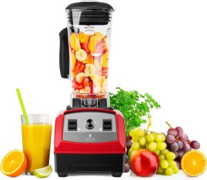 Royal Catering Blender Katana 1.500 W 32.000 RPM 2 L rood
