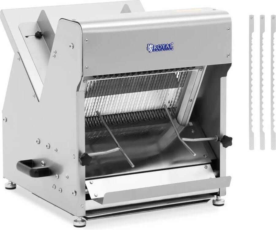 Royal Catering Broodsnijmachine 480 broden u 12 mm