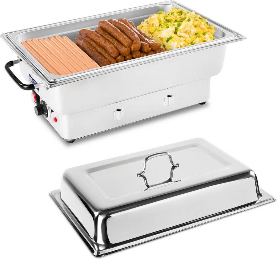 Royal Catering Chafing dish 1600 W GN 1 1 bak 100 mm