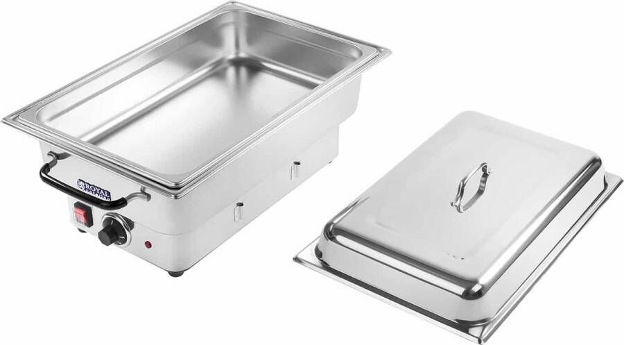 Royal Catering Chafing dish 1600 W GN 1 1 bak 100 mm - Foto 3