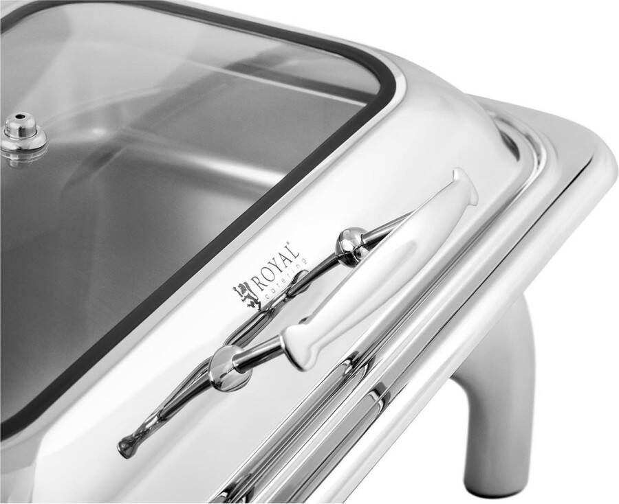 Royal Catering Chafing dish GN 1 1 royal_catering 8.5 L 2 brandstofcellen