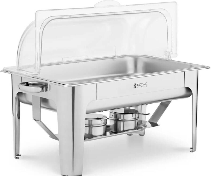 Royal Catering Chafing dish GN 1 1 royal_catering 8.5 L brede standaard