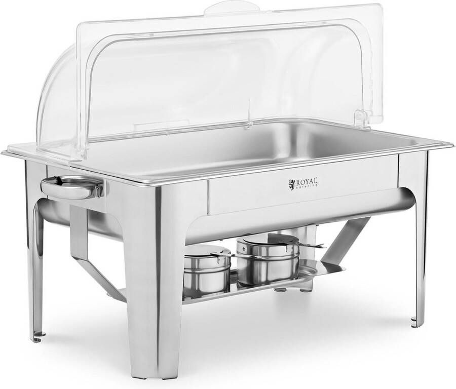 Royal Catering Chafing dish GN 1 1 royal_catering 8.5 L brede standaard