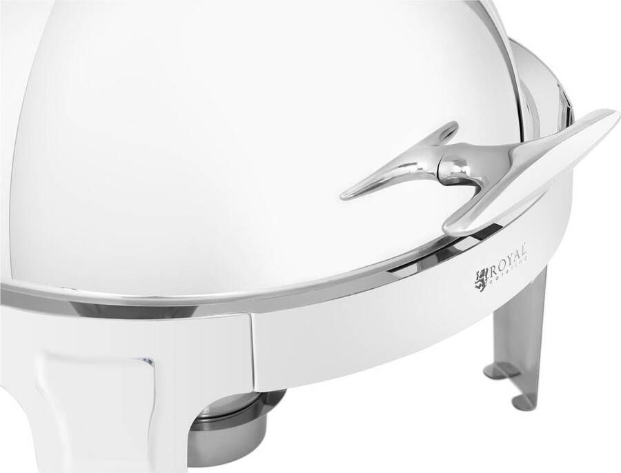 Royal Catering Chafing dish rond 5.8 L - Foto 2
