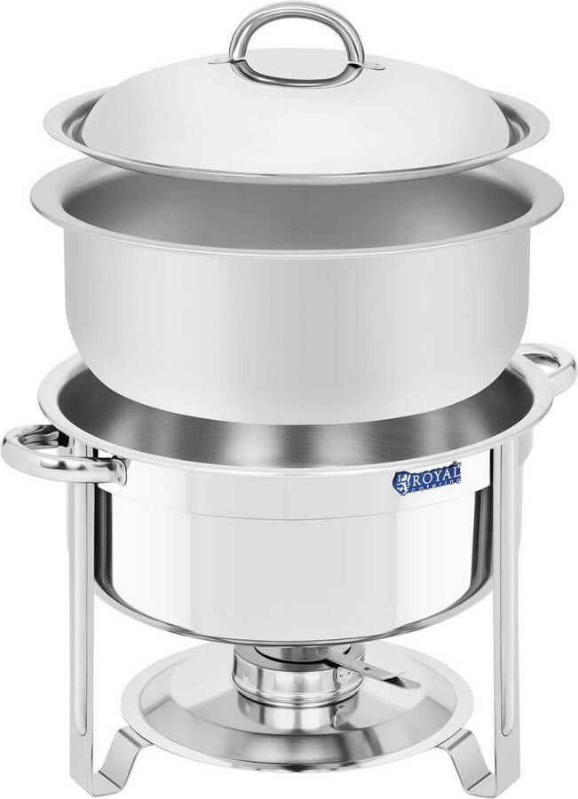 Royal Catering Chafing Dish rond 7.6 L - Foto 2