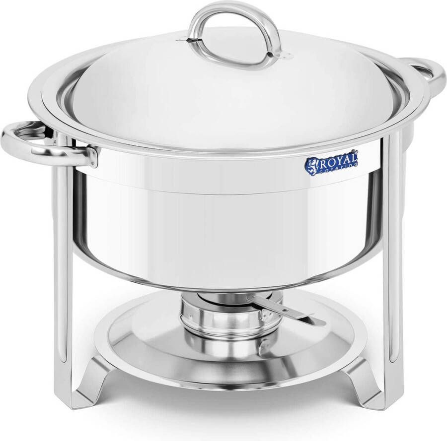 Royal Catering Chafing Dish rond 7.6 L