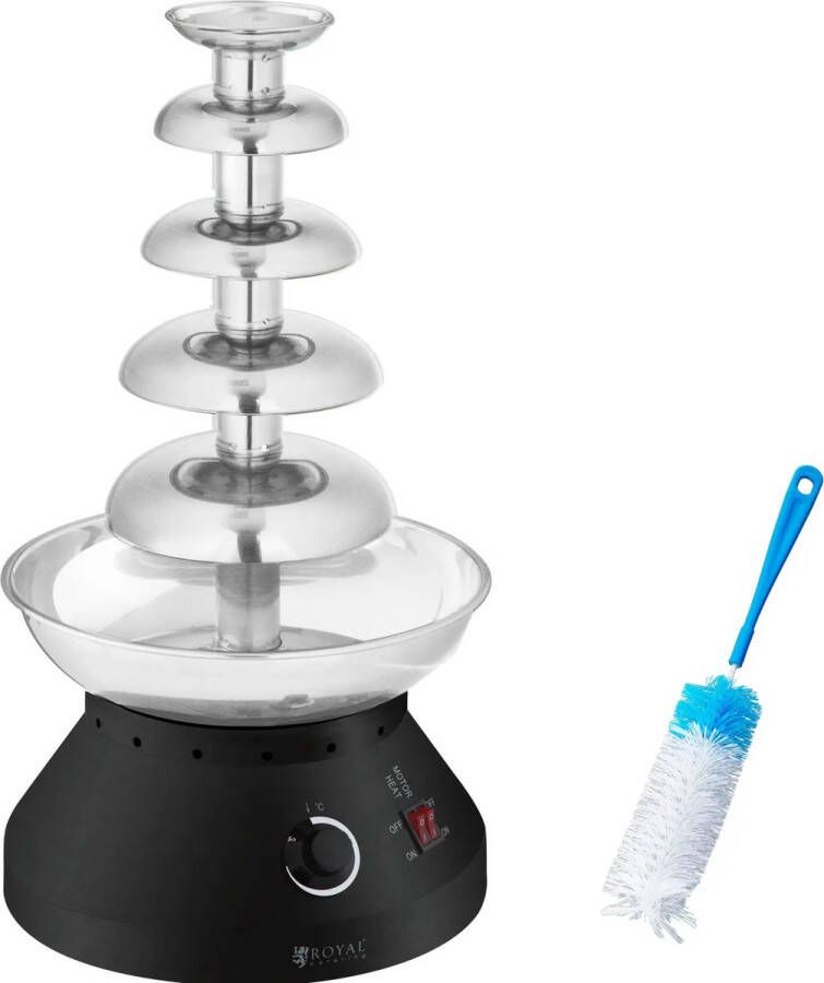 Royal Catering Chocoladefontein 5 Etages 4 L