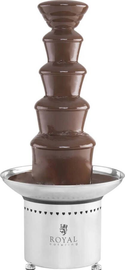 Royal Catering Chocoladefontein 5 verdiepingen 6 kg