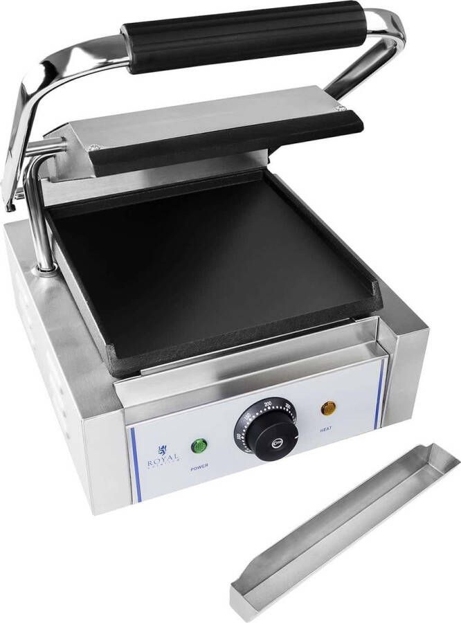 Royal Catering Contactgrill glad 1800 W - Foto 1