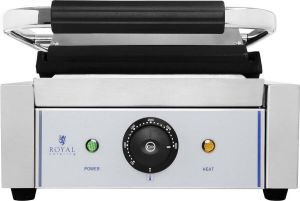 Royal Catering Contactgrill glad 1800 W