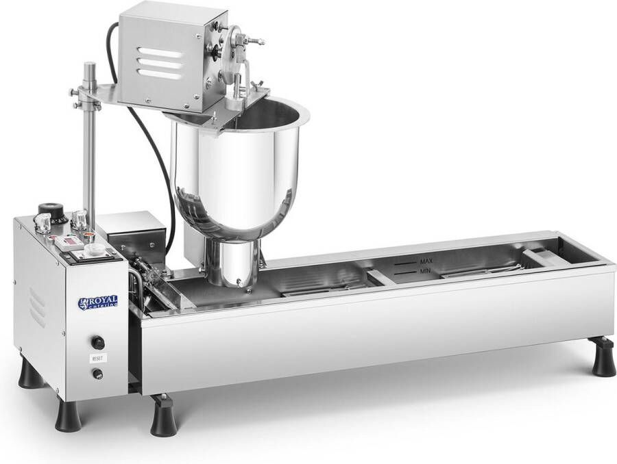 Royal Catering Donut machine 3.000 W 10 L 450 donuts u aftapkraan - Foto 2