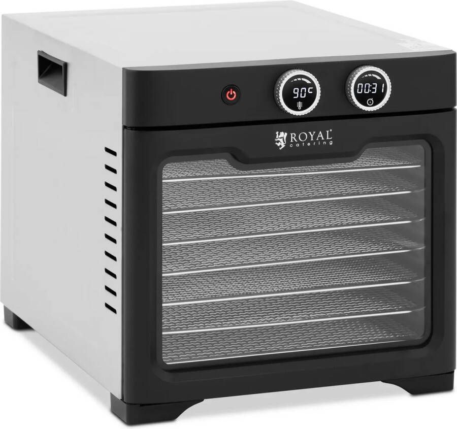 Royal Catering Droogoven 8 niveaus 26 l 800 W