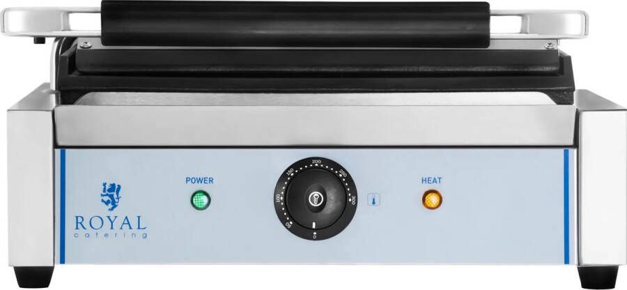 Royal Catering Dubbele contactgrill glad 2 x 2200 W - Foto 3