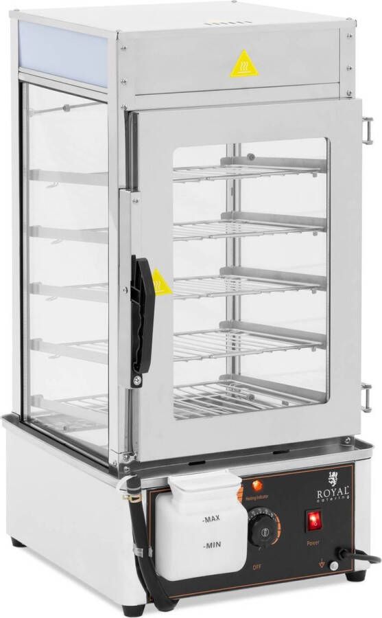 Royal Catering Dumpling stomer 5 roosters van 30 x 29 5 cm 30 110 °C