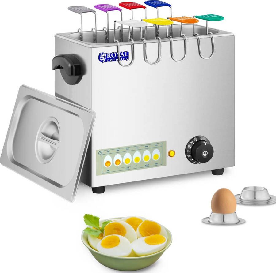 Royal Catering Eierkoker 8 eieren