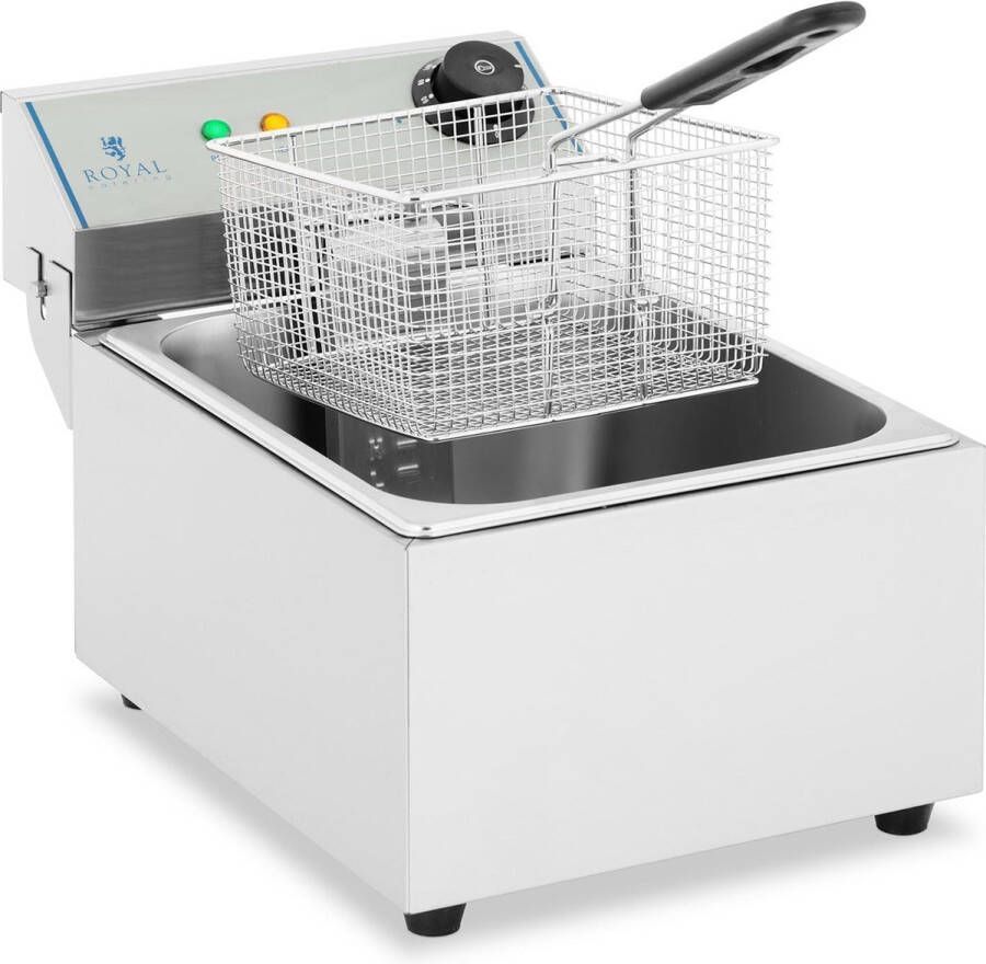 Royal Catering Elektrische friteuse 1 x 10 liter ECO
