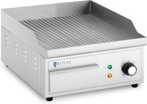 Royal Catering Elektrische grillplaat 380 x 330 mm royal_catering 1 2.000 W