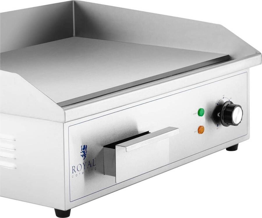 Royal Catering Elektrische grillplaat 530 x 350 mm royal_catering 2 3.000 W - Foto 3