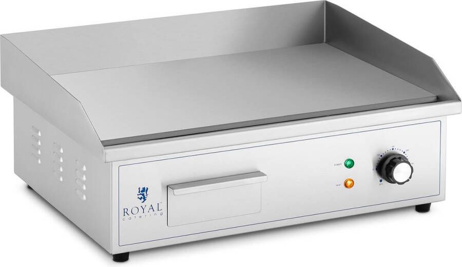 Royal Catering Elektrische grillplaat 530 x 350 mm royal_catering 2 3.000 W