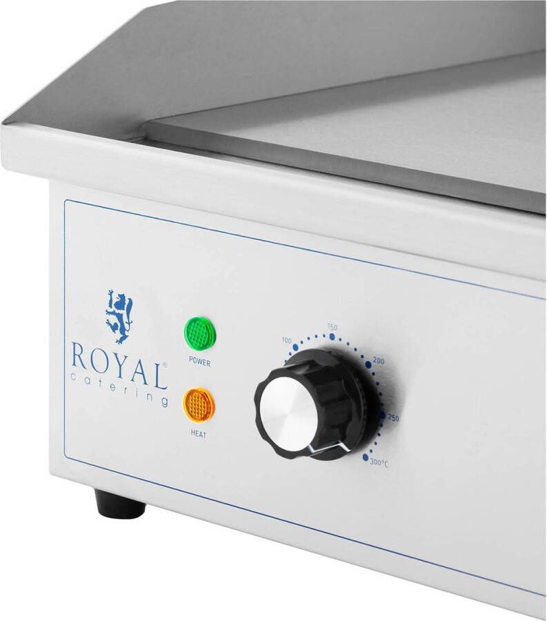 Royal Catering Elektrische grillplaat 727 x 420 mm royal_catering 2 4.400 W - Foto 3
